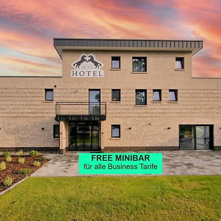Hotel Schwarzes Ross Ganderkesee Eksteriør billede
