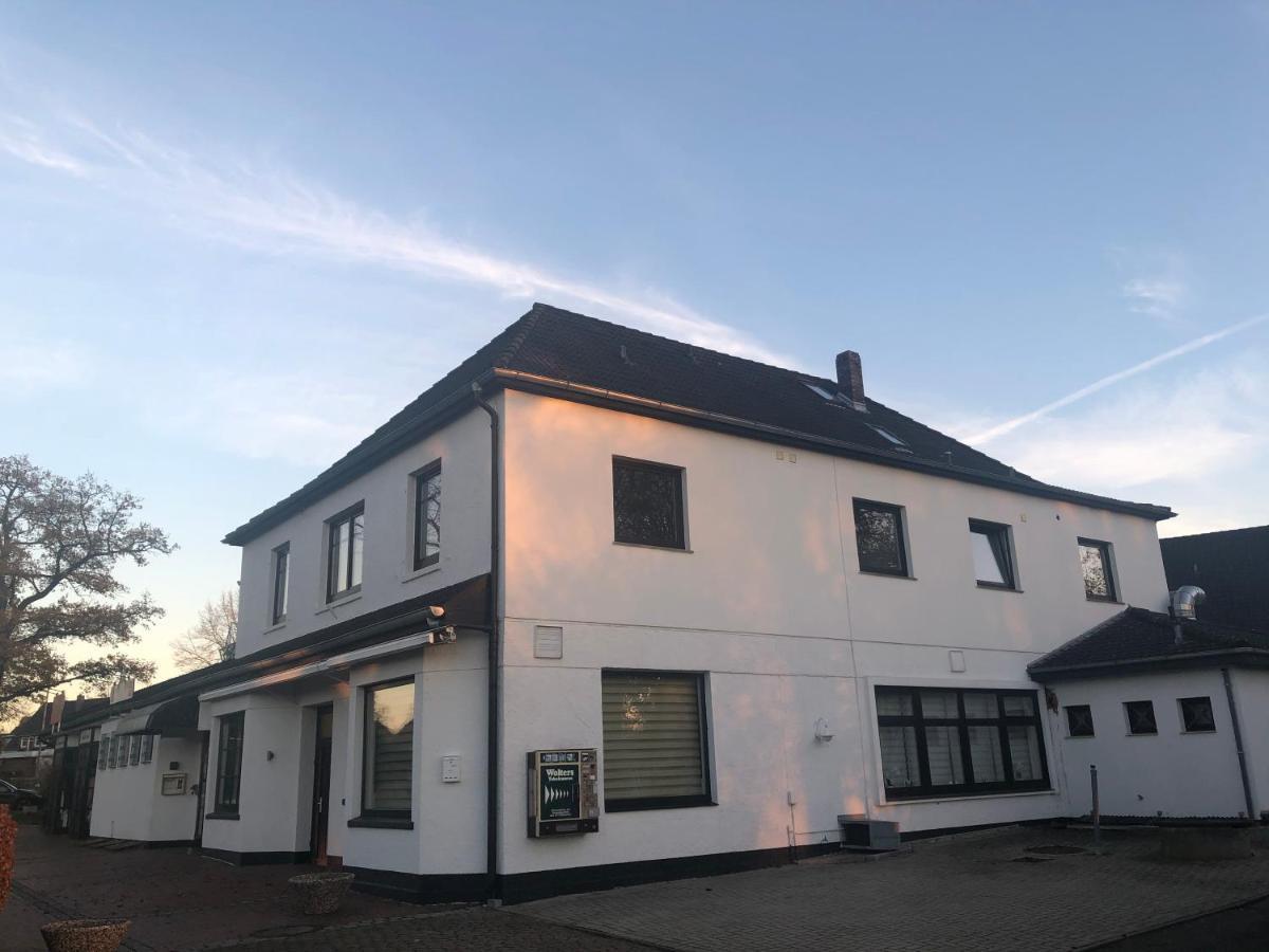 Hotel Schwarzes Ross Ganderkesee Eksteriør billede